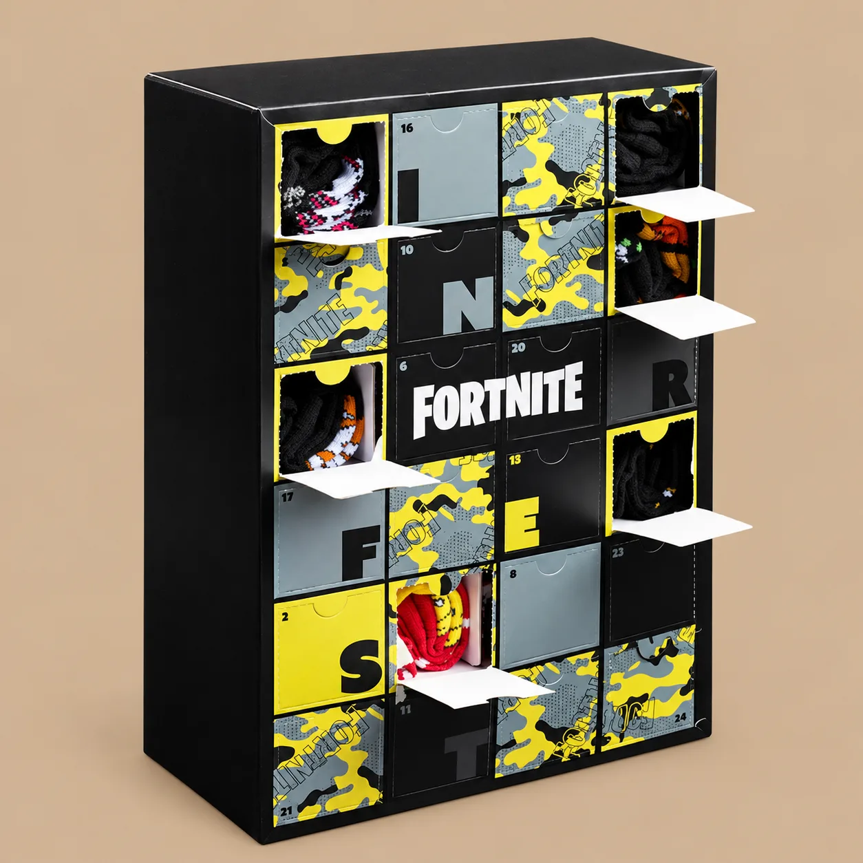 Fortnite Socks Advent Calendar 2026 For Boys: the shop's own photo