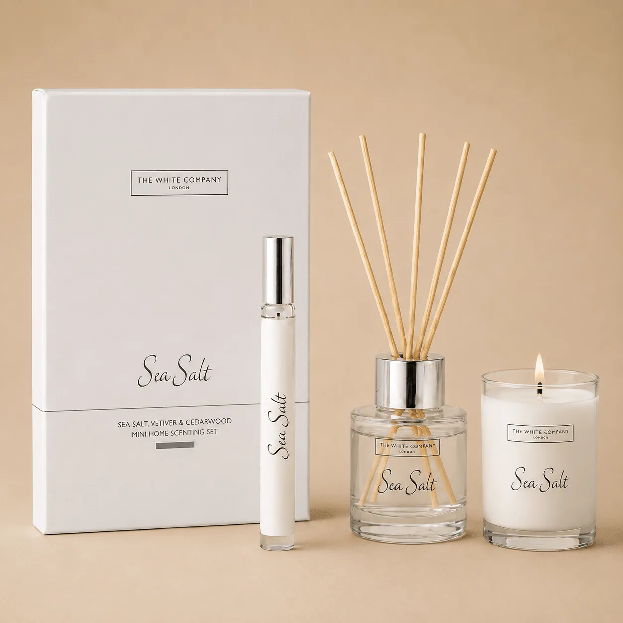 Sea Salt Home Scenting Set: the shop's own photo