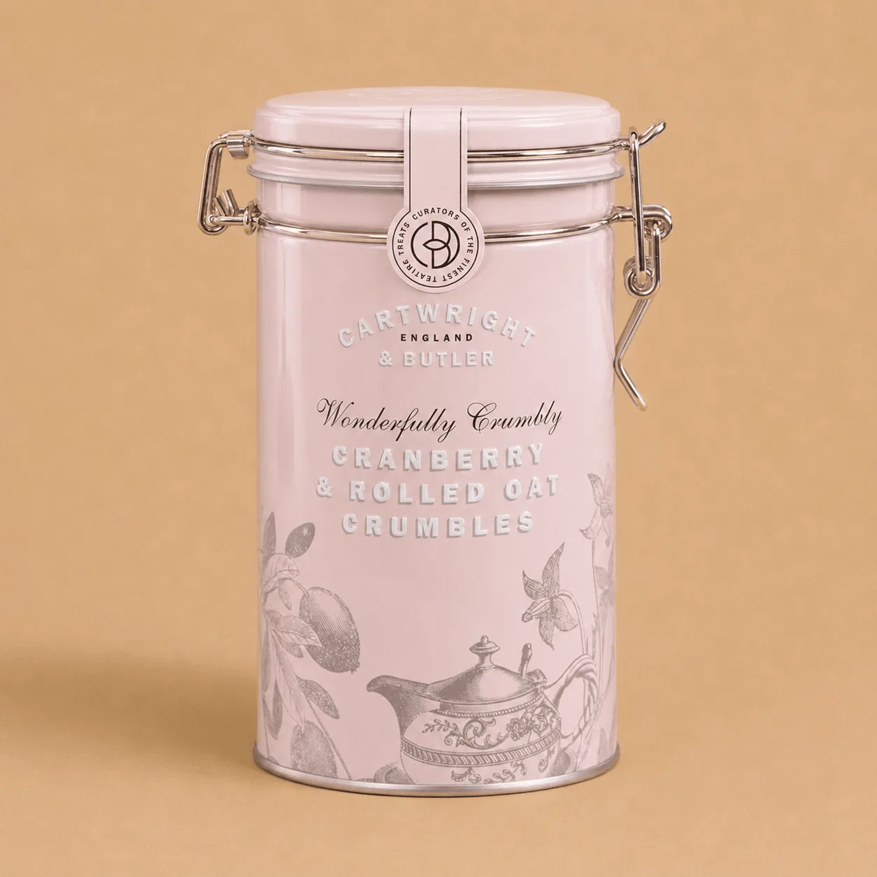 Cartwright & Butler Cranberry Oat Crumbles: the shop's own photo