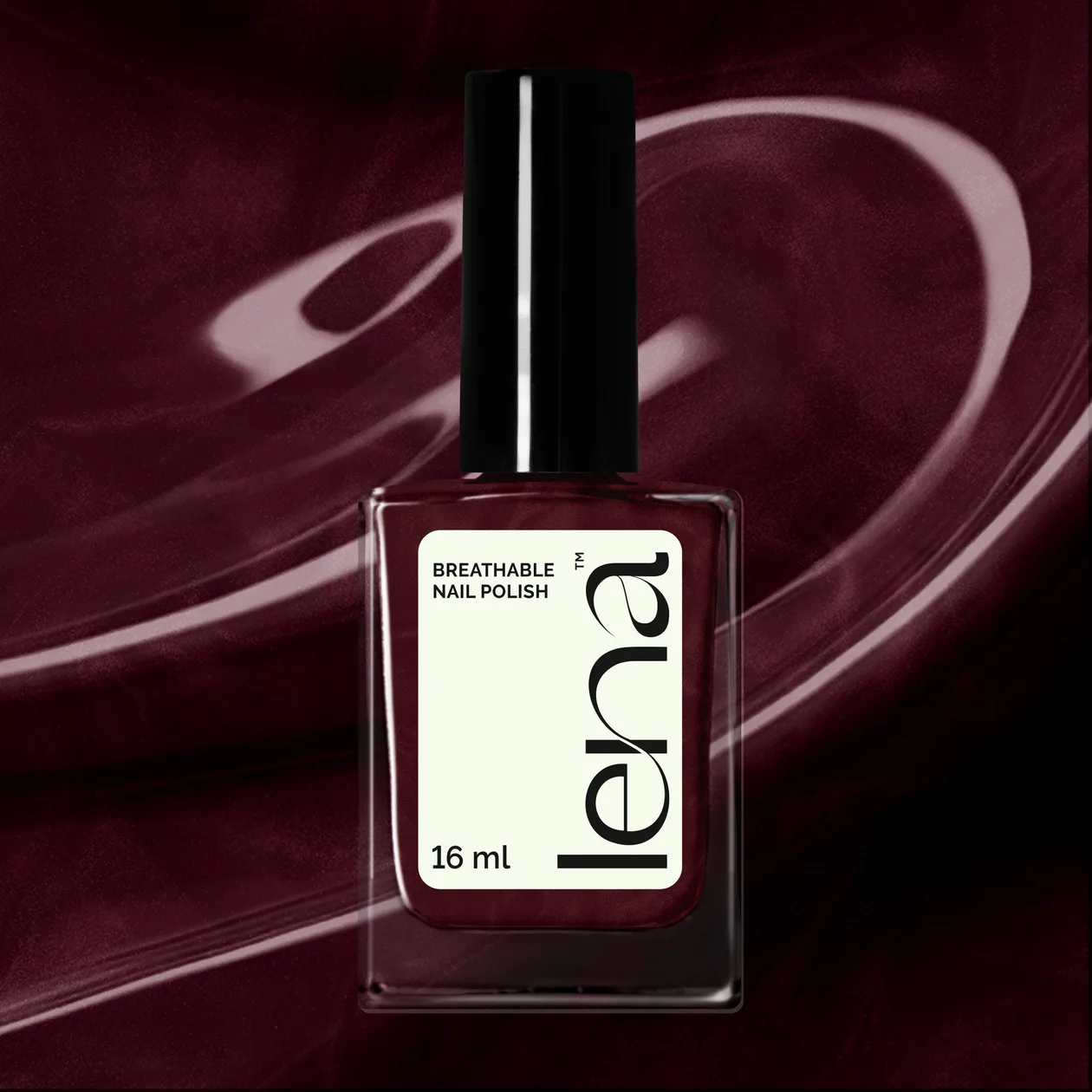 LENA Breathable Nail Polish - Female & Fierce - LE155: the shop's own photo