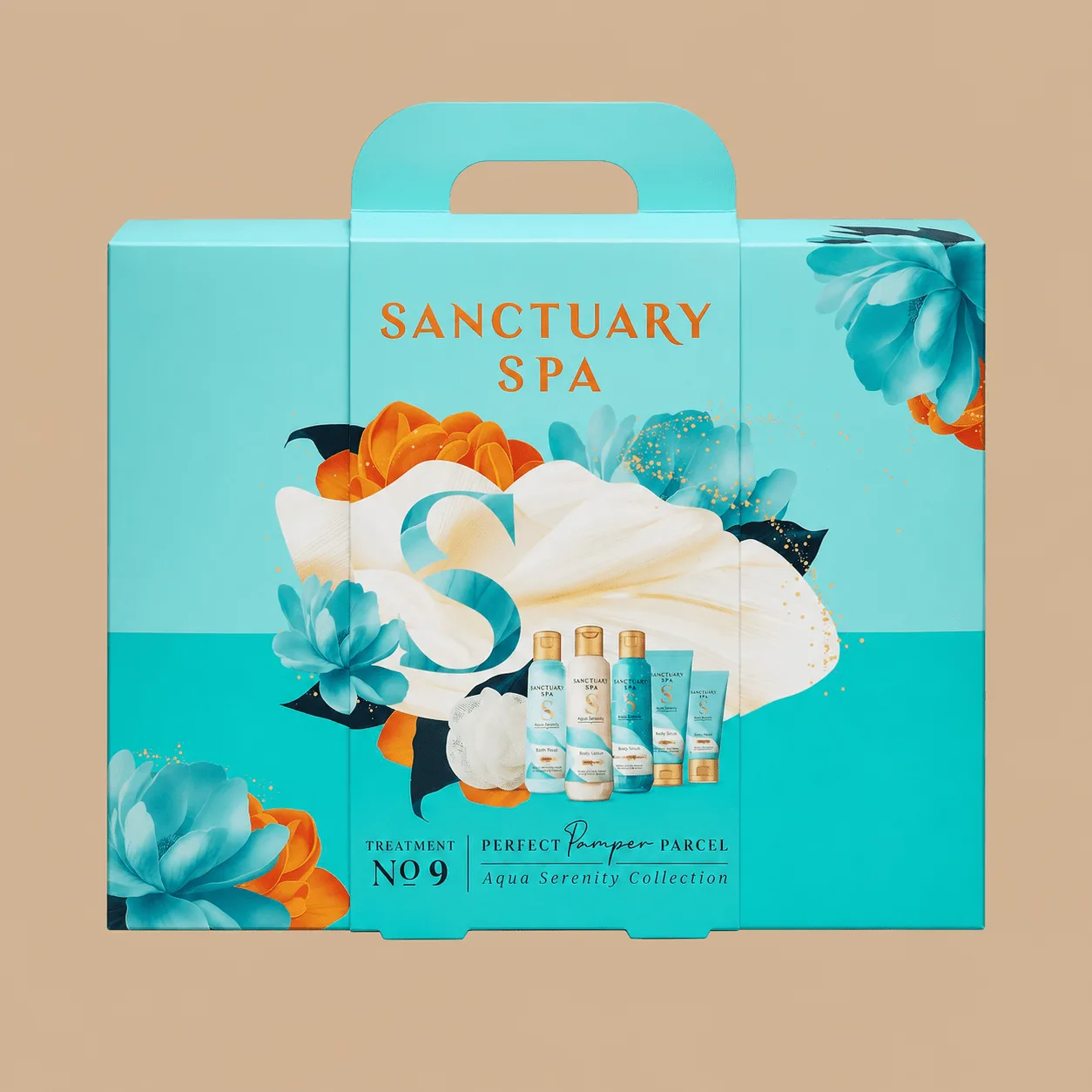 Sanctuary Spa Aqua Serenity Set: the shop's own photo