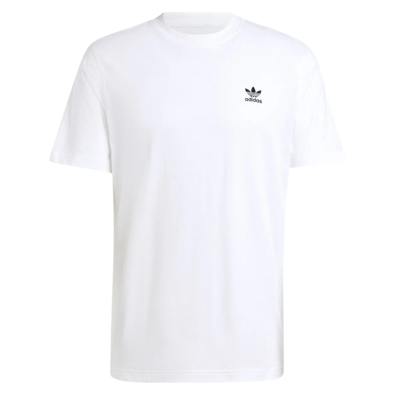 adidas Originals Trefoil Essentials Tee - White | Size: M: the shop's own photo