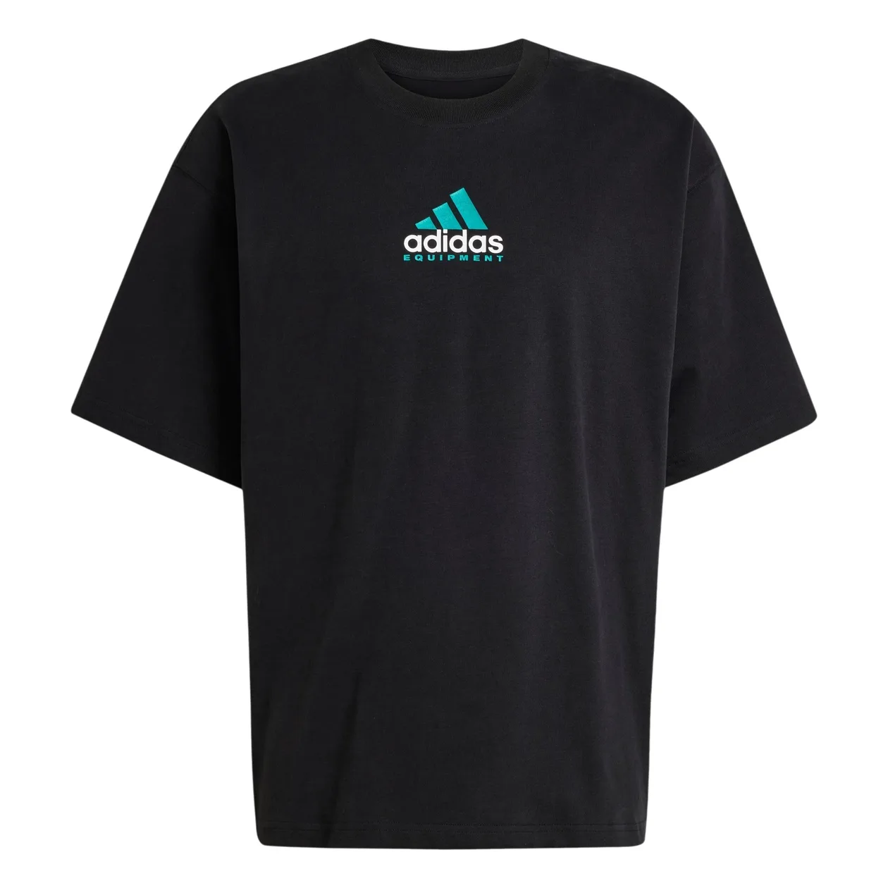 adidas Originals Men's EQT Graphic T-Shirt - Black | Size: S: the shop's own photo