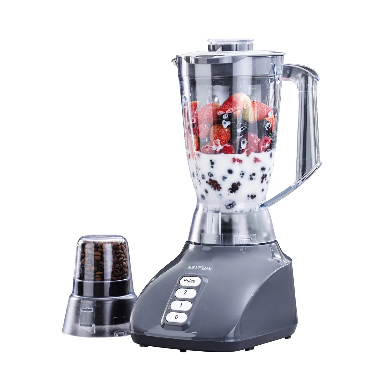 1.6L Food Jug Blender & Smoothie Maker With Spice Grinder 650W: the shop's own photo