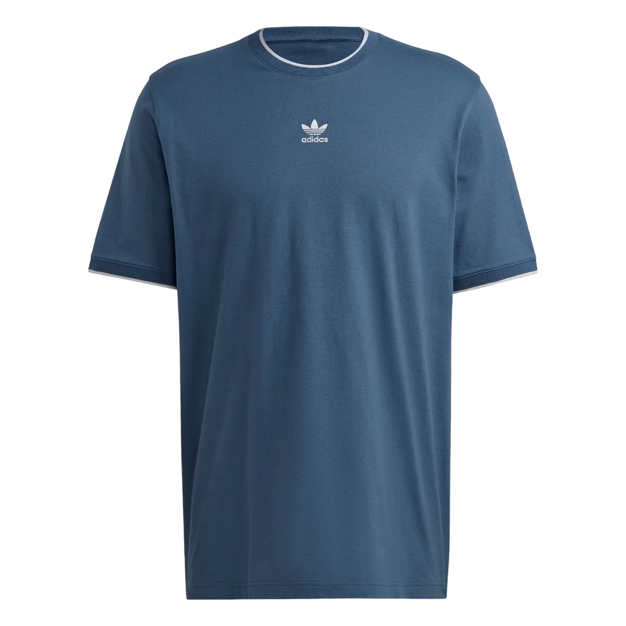 adidas Originals Rekive Retro Crew Tee - Wonder Steel | Size: XS: the shop's own photo