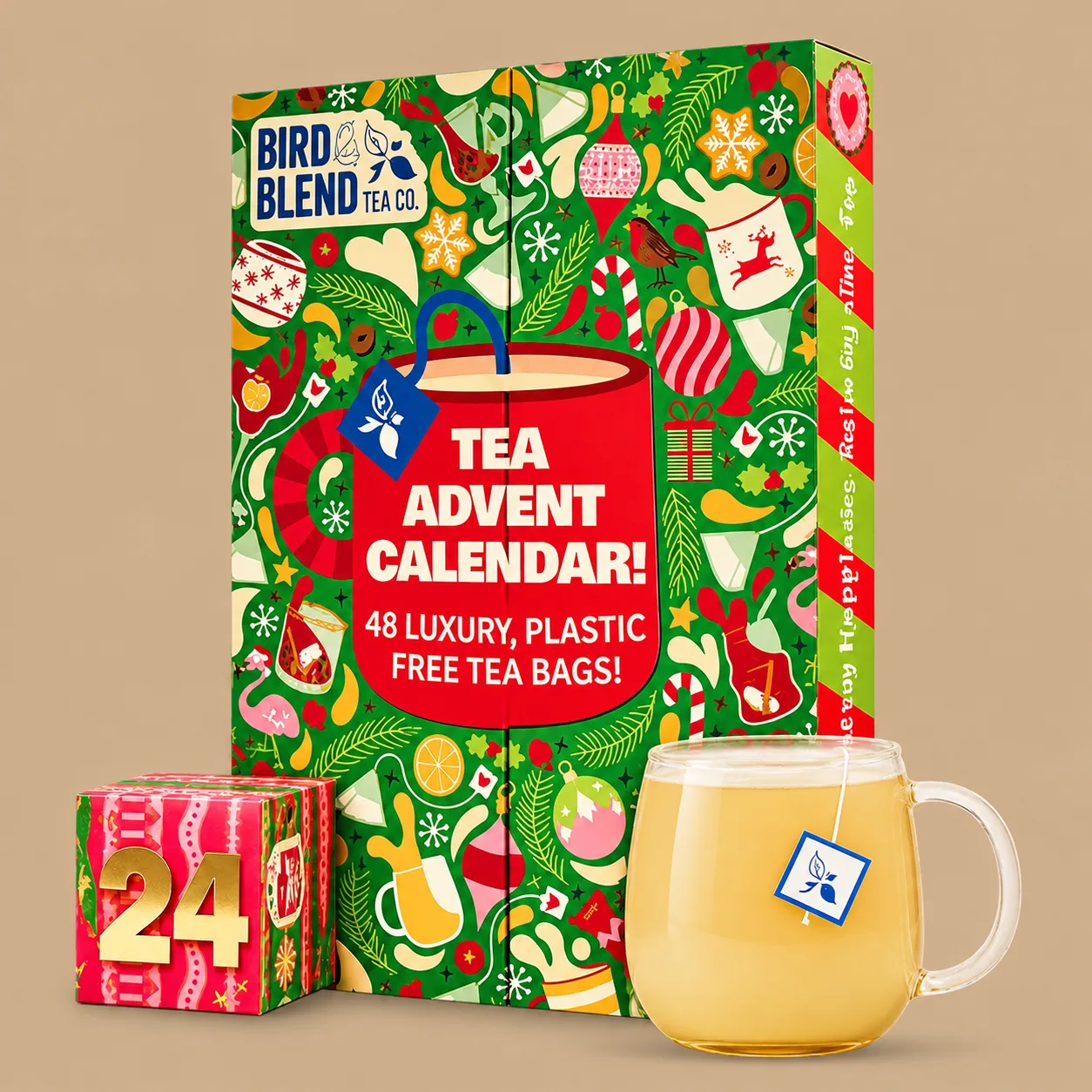Bird & Blend Tea Advent Calendar Christmas: the shop's own photo