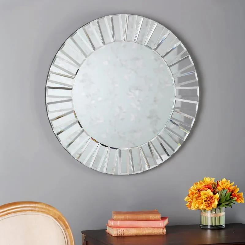 Laura Ashley Capri Small Round Mirror: the shop's own photo