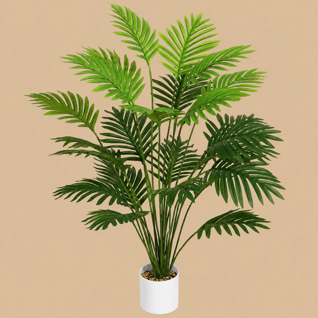 Artificial Areca Palm Plant in Pot: the shop's own photo