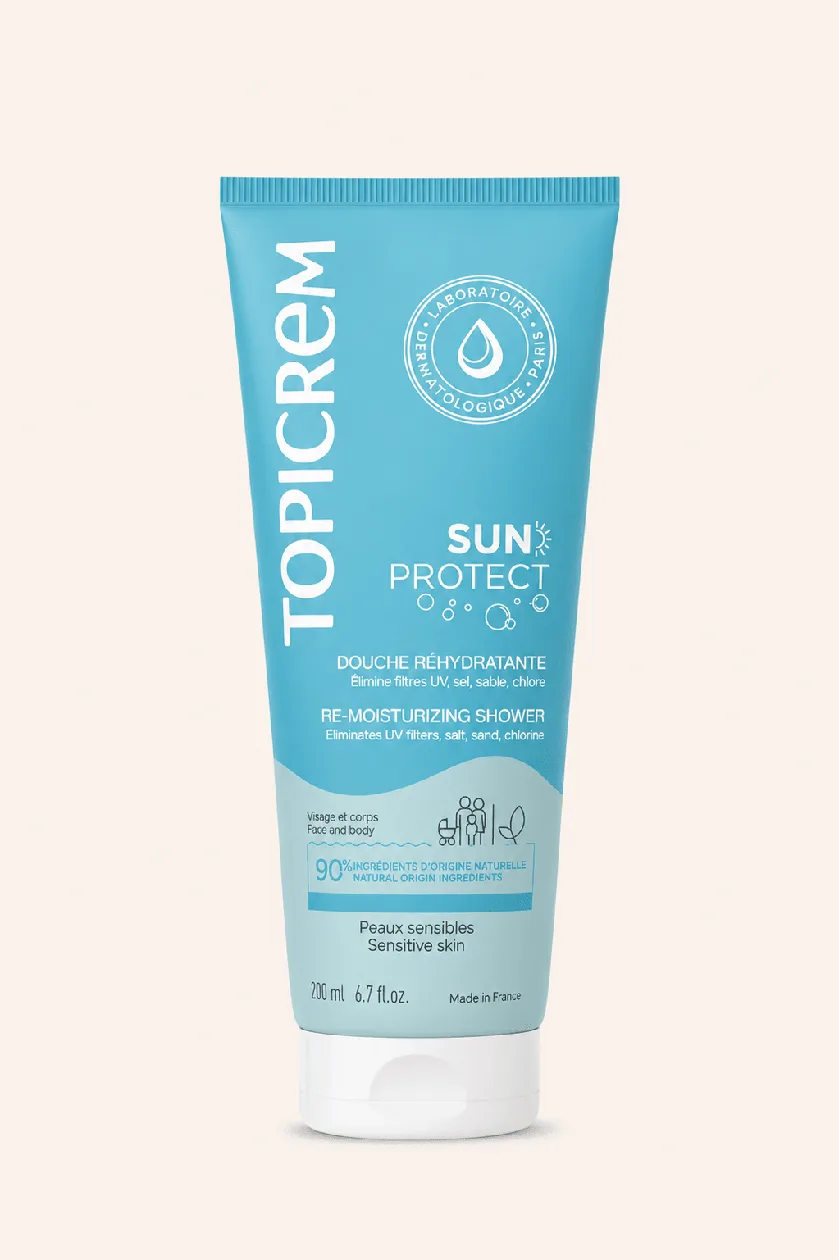 Topicrem Shower Gel: the shop's own photo