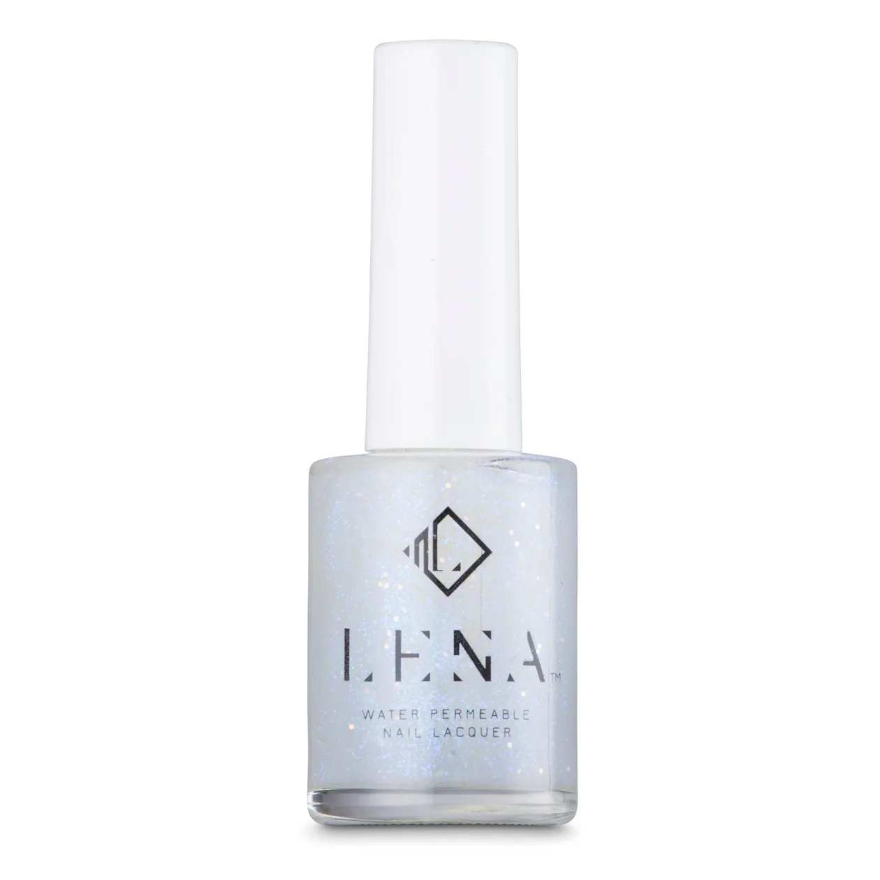 Breathable Halal Nail Polish - Sequins & Shine - LE161 by LENA: the shop's own photo