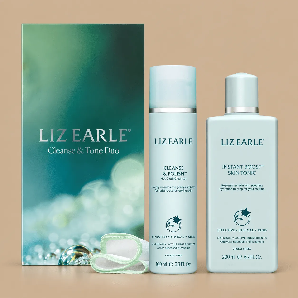 Liz Earle Cleanse & Tone Duo Set: the shop's own photo