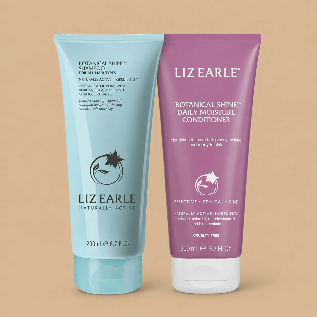 Liz Earle Botanical Shine Set: the shop's own photo