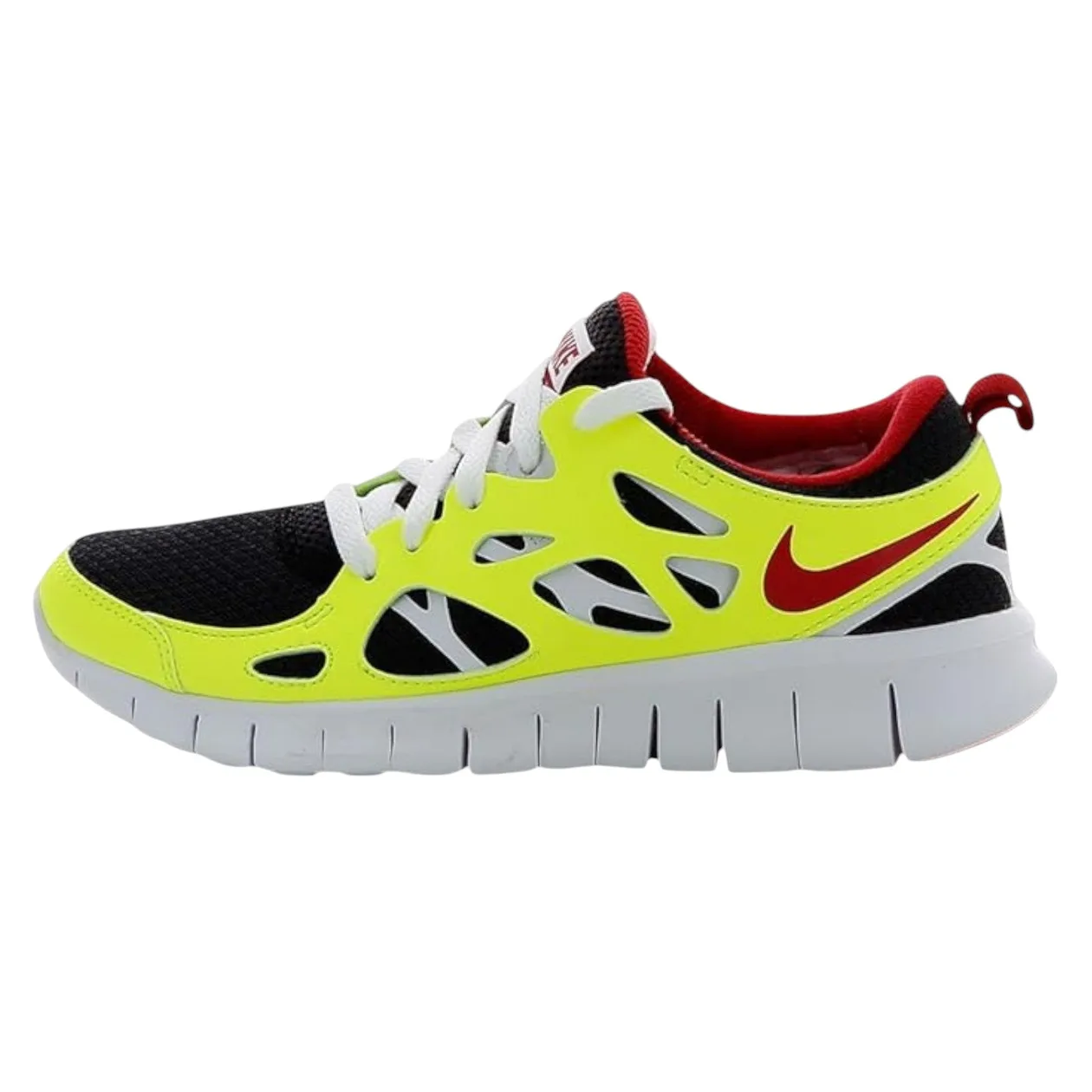 Nike Free Run 2 Trainers (GS) - Yellow / Black | Size: 5: the shop's own photo