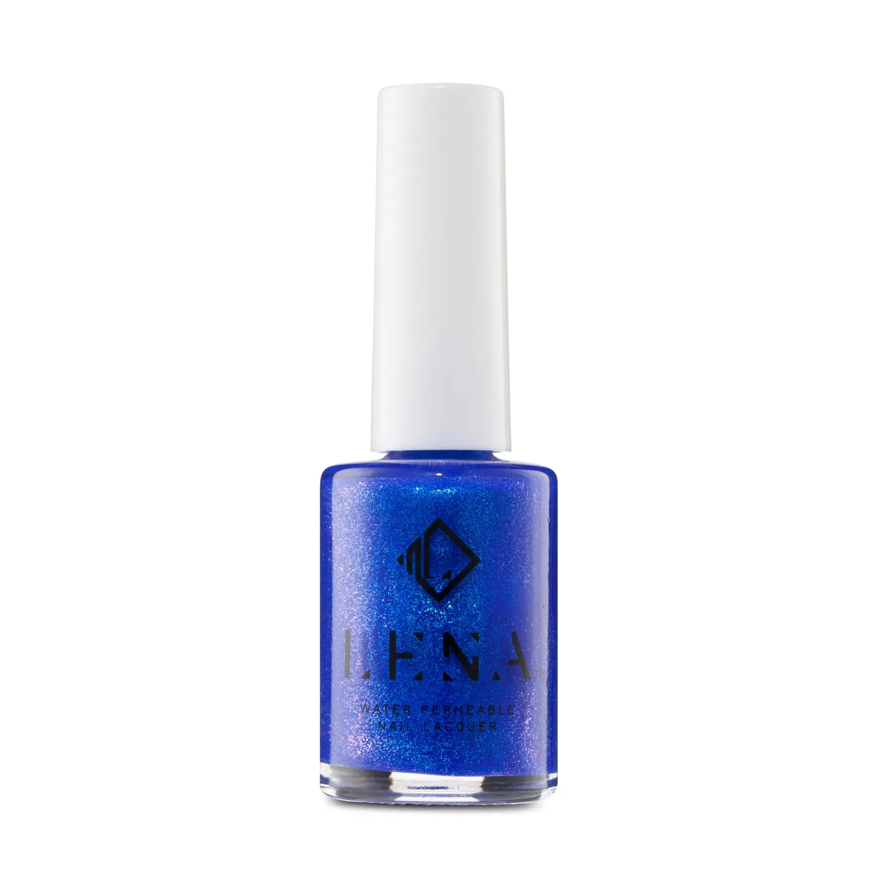 LENA Breathable Nail Polish - Raining Glitter - LE243: the shop's own photo