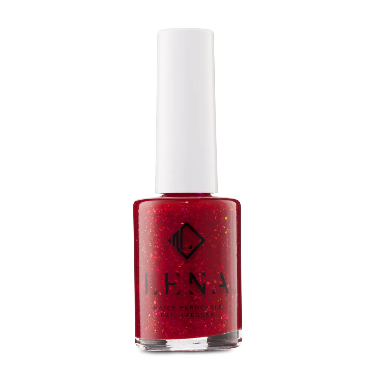 LENA - Breathable Halal Glitter Nail Polish - Miss Bollywood - LE238: the shop's own photo