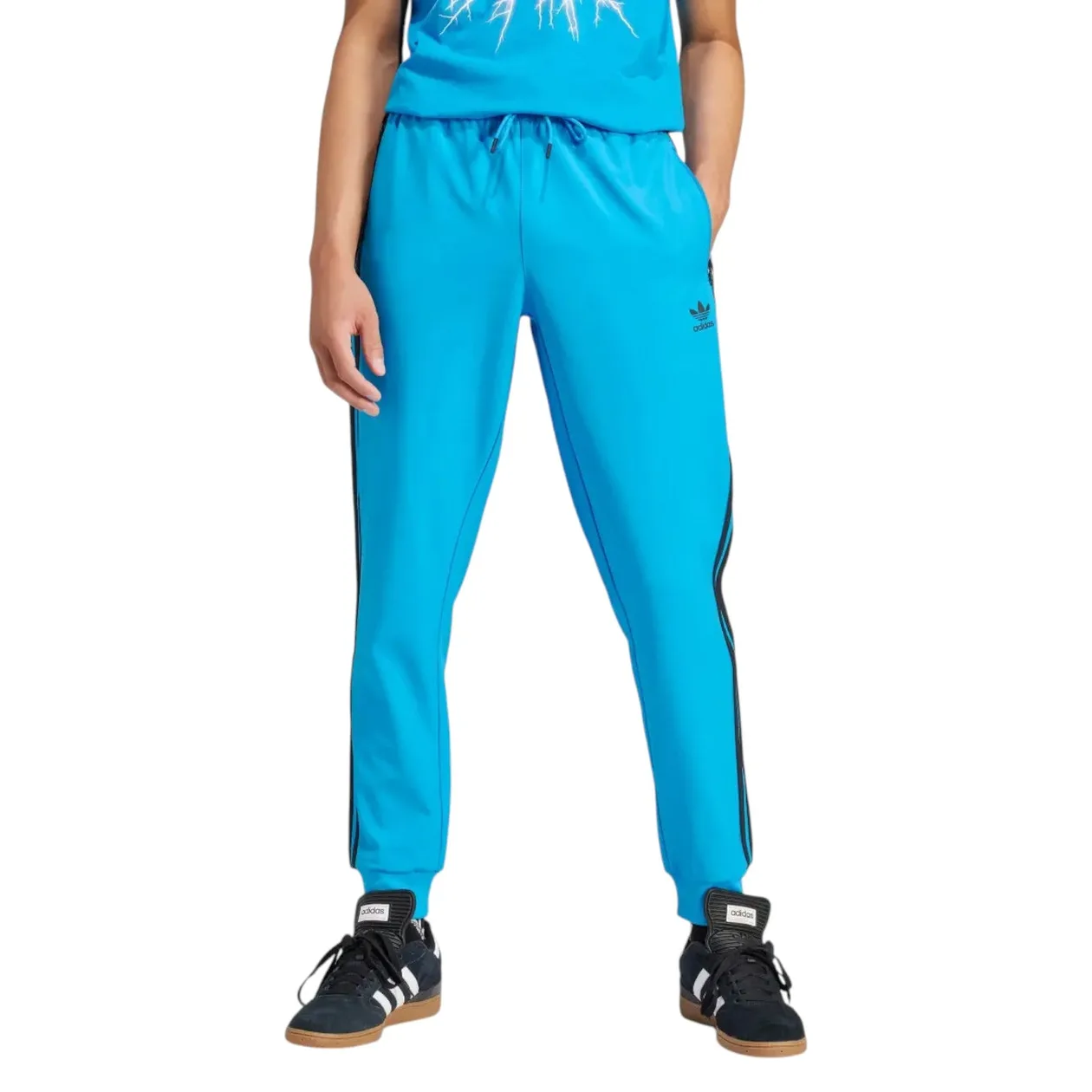 adidas Originals SST Superstar Bonded Track Pants - Blue | Size: XS: the shop's own photo