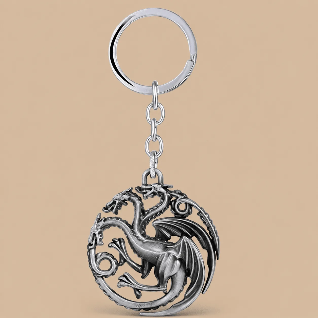 Targaryen Dragon Keychain: the shop's own photo