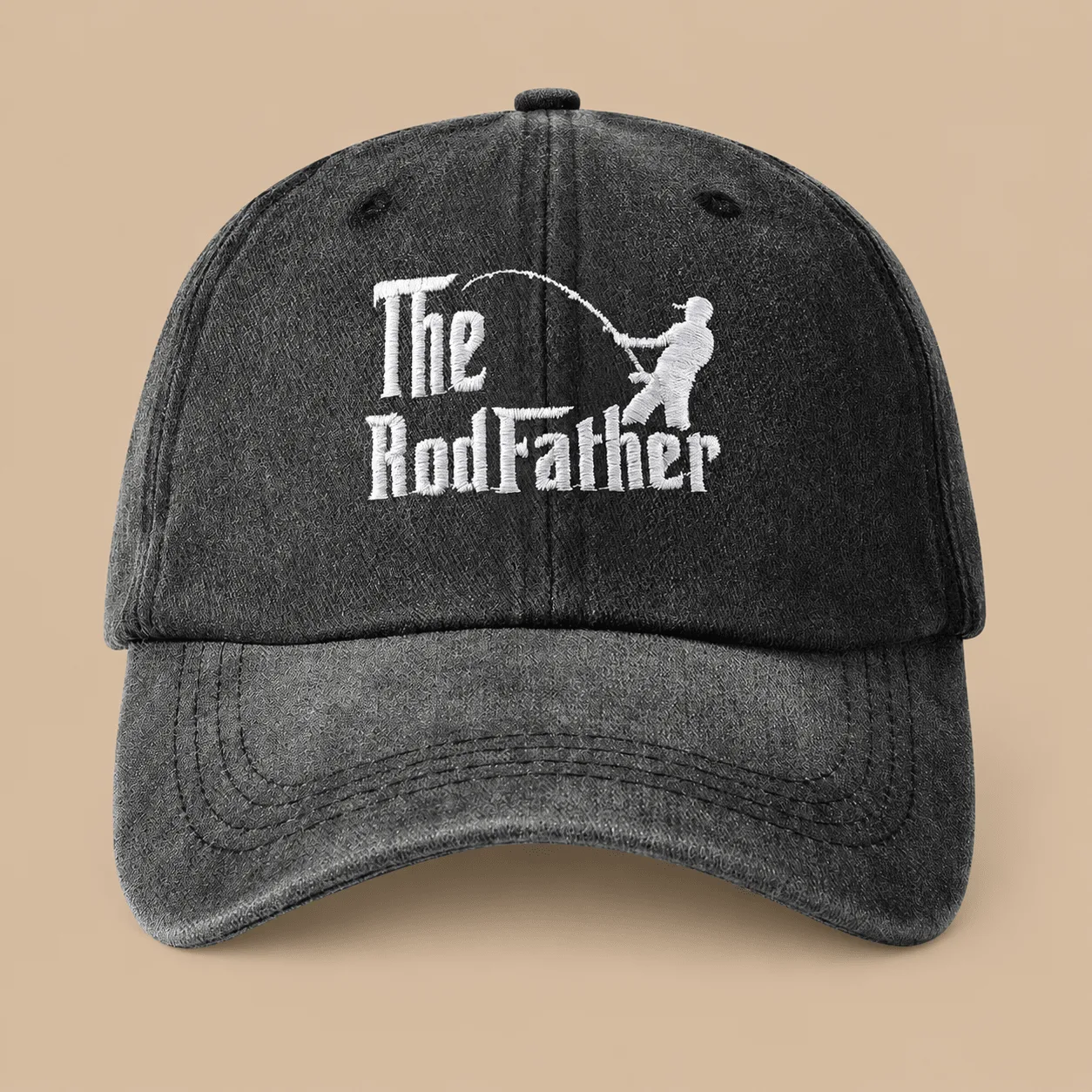 "The RodFather" Baseball Cap: the shop's own photo