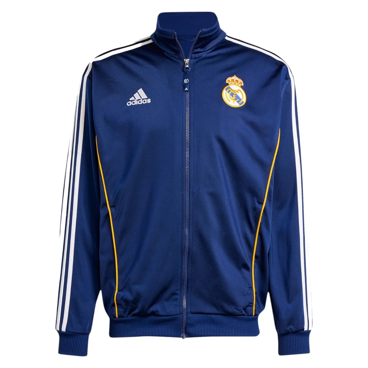 adidas Originals Real Madrid 99/00 Track Top - Dark Blue | Size: 2XL: the shop's own photo