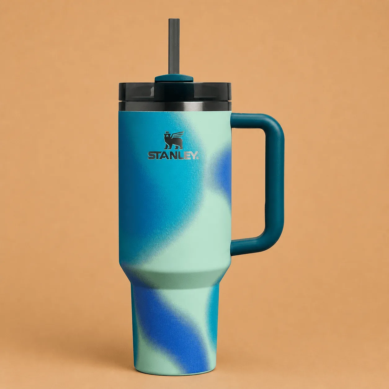 Stanley Quencher Tumbler - Coastal Teal: the shop's own photo