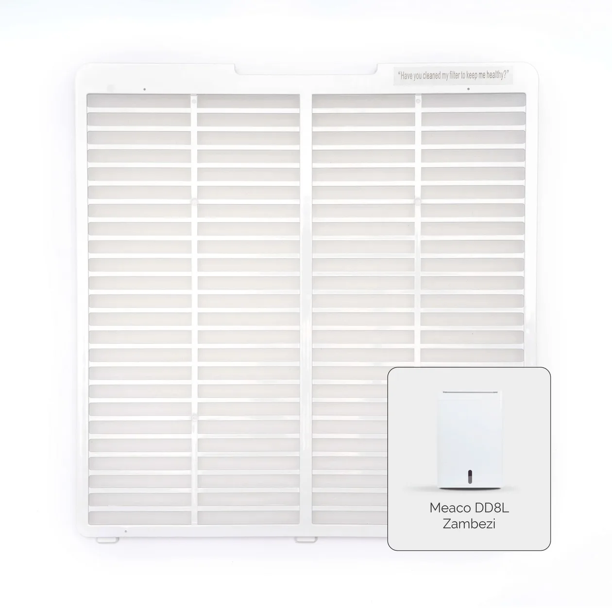 DD8L Zambezi Dust Filter: the shop's own photo
