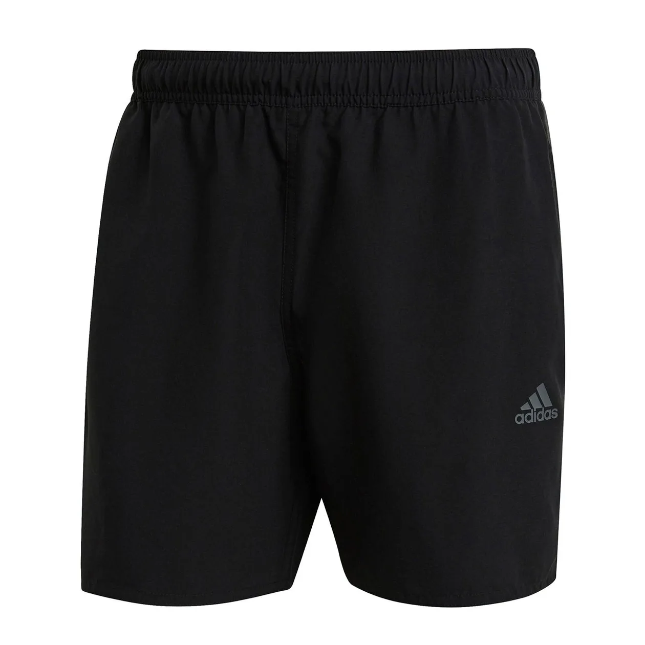 adidas Short Length Colorblock 3 Stripes Swim Shorts - Black / Grey Six | Size: XS: the shop's own photo