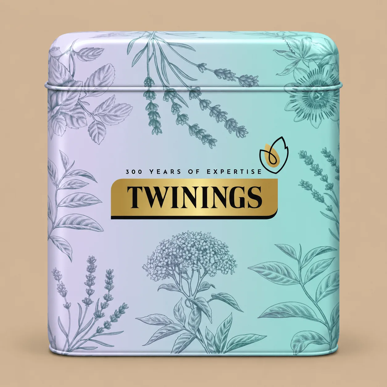 Twinings Premium Pocket Tea Tin - Chamomile: the shop's own photo