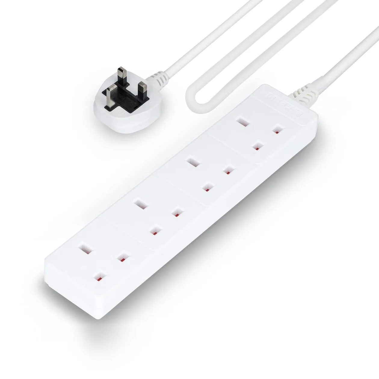 4 Gang Extension Lead Cable With A 1M Cable: the shop's own photo