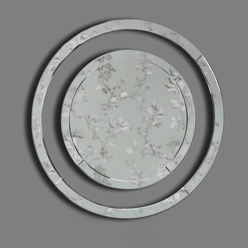 Laura Ashley Evie Small Round Mirror: the shop's own photo