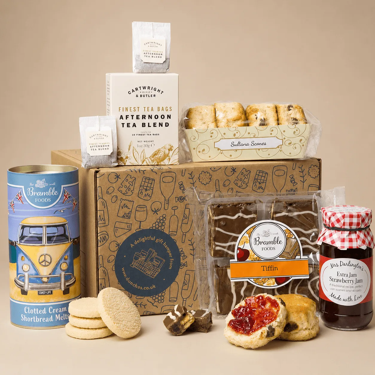 Afternoon Tea Hamper: the shop's own photo