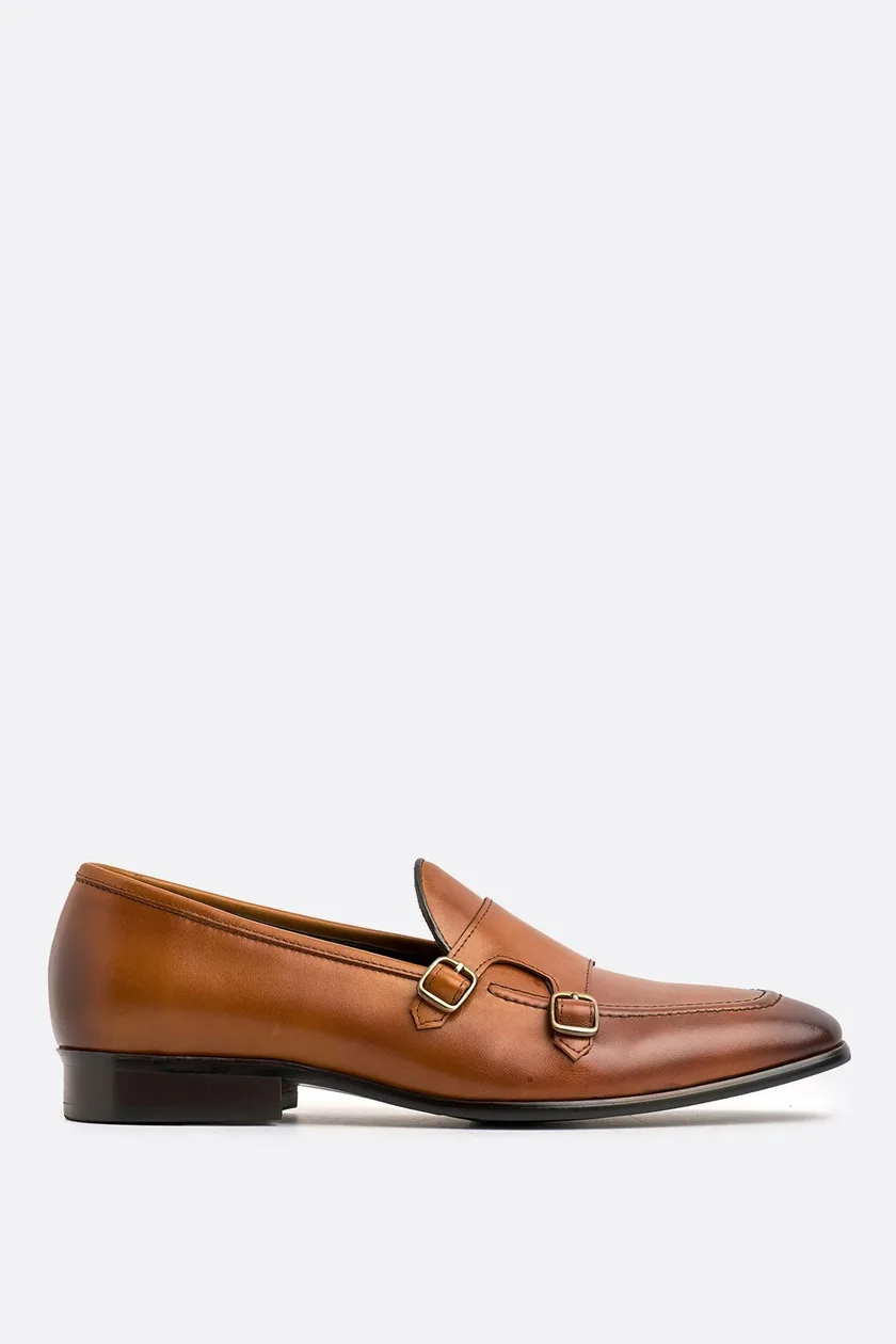 Christiano Ciucci Roman Tan Loafers: the shop's own photo