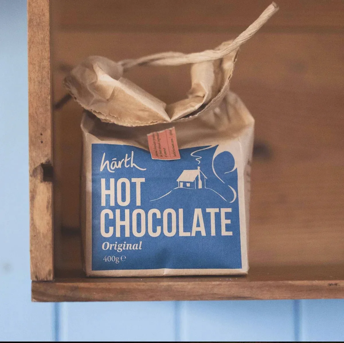 Harth Original Hot Chocolate: the shop's own photo
