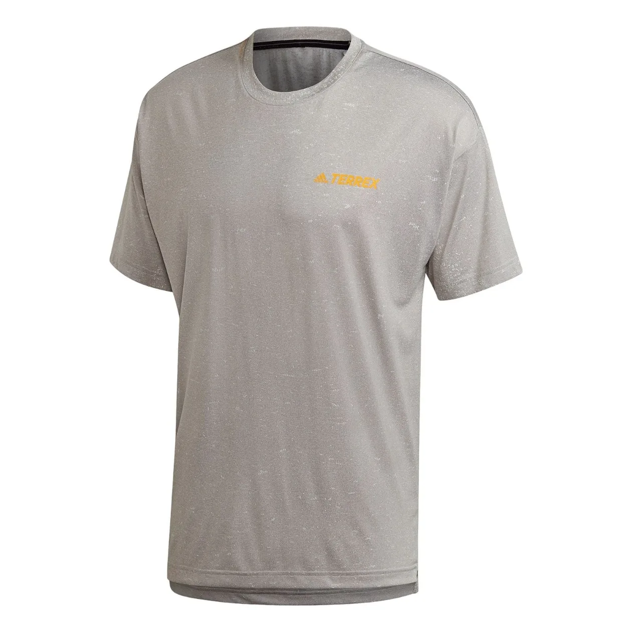 adidas Terrex Hike Trail Running Tee - Metal Grey | Size: XS: the shop's own photo