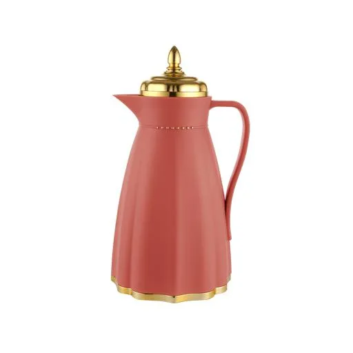 1L Hala 'Blood Orange' Glass Vacuum Flask and Tea Pot: the shop's own photo