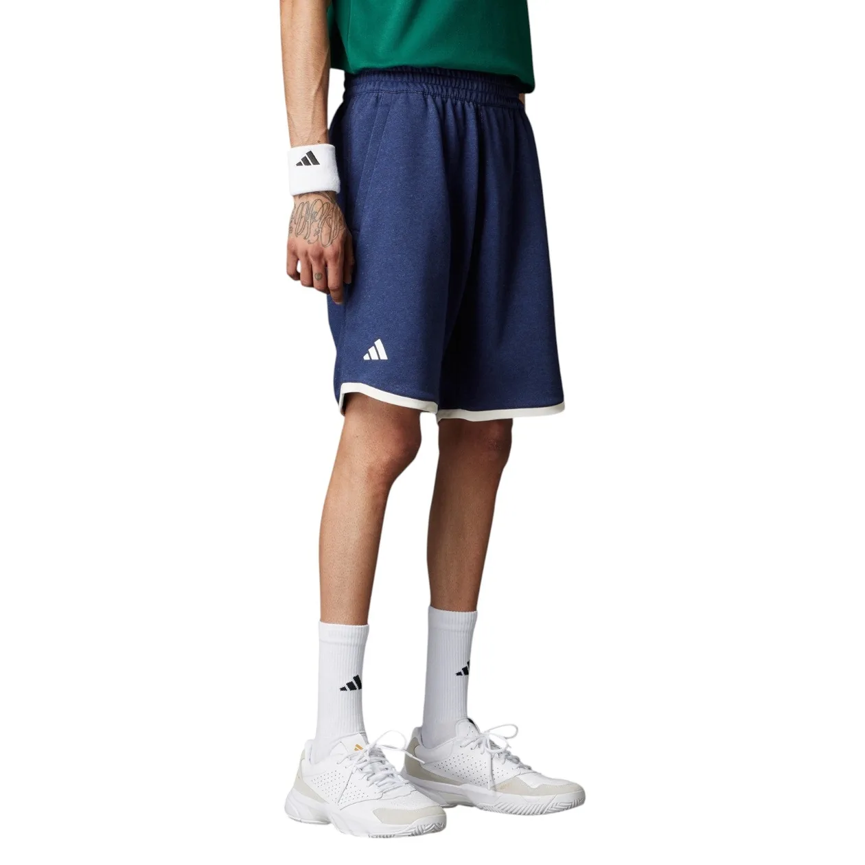 adidas Heritage Tennis Shorts - Dark Blue | Size: S: the shop's own photo