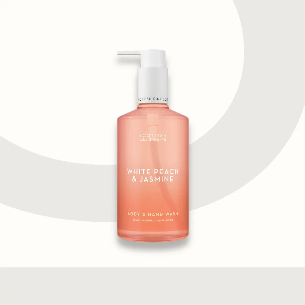 White Peach & Jasmine Body & Hand Wash 300 ml: the shop's own photo