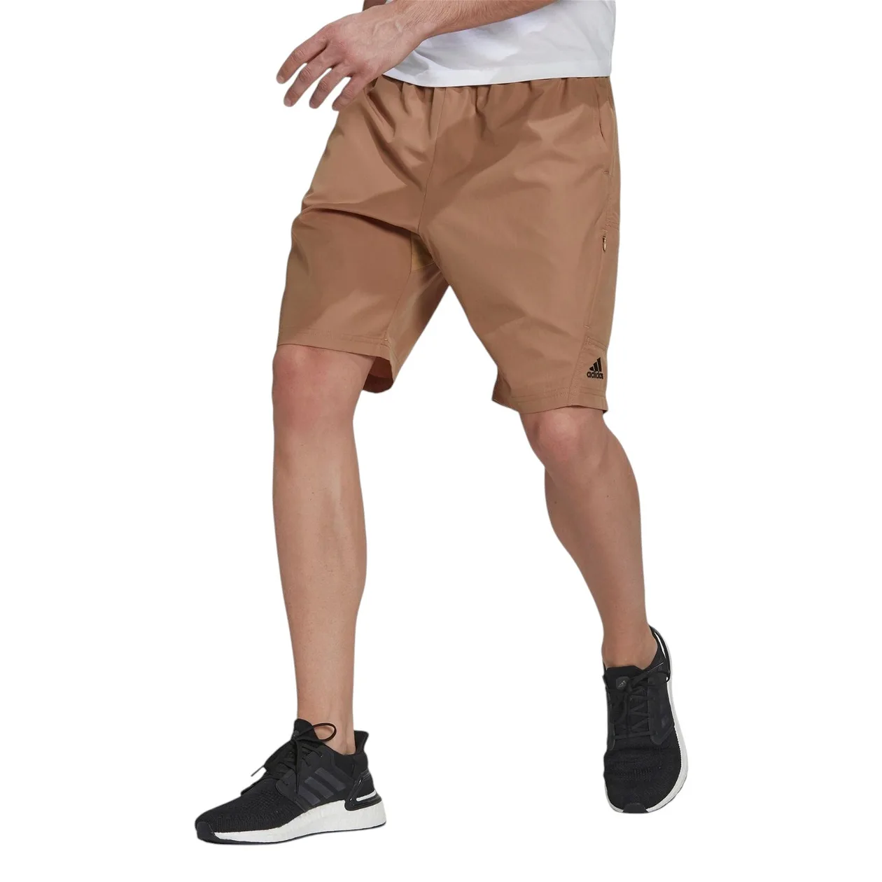 adidas Terra Love O-Shape Shorts - Brown | Size: XS: the shop's own photo