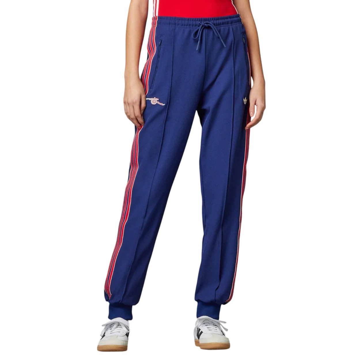 adidas Originals Women's Arsenal Terrace Icons Track Pants - Blue | Size: M: the shop's own photo