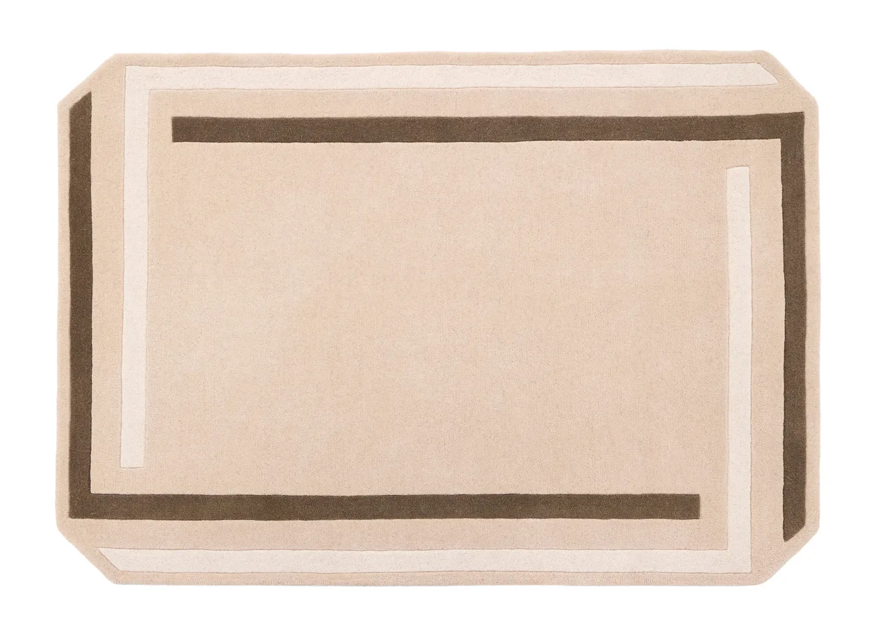 Contour - Beige/Brown / 160X230: the shop's own photo