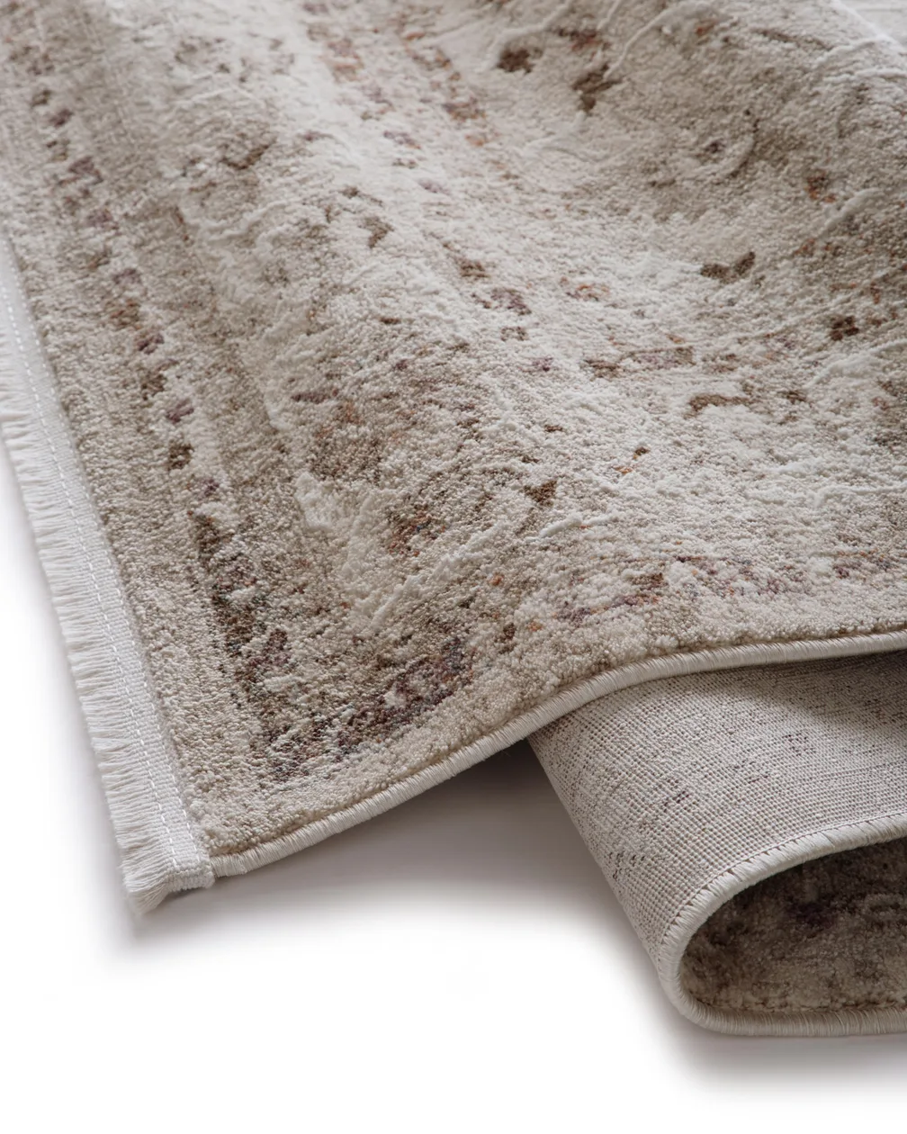 Opulent Seraphina Botanical Motif Rug - Opulent Aurelia - cream / 160X230: the shop's own photo