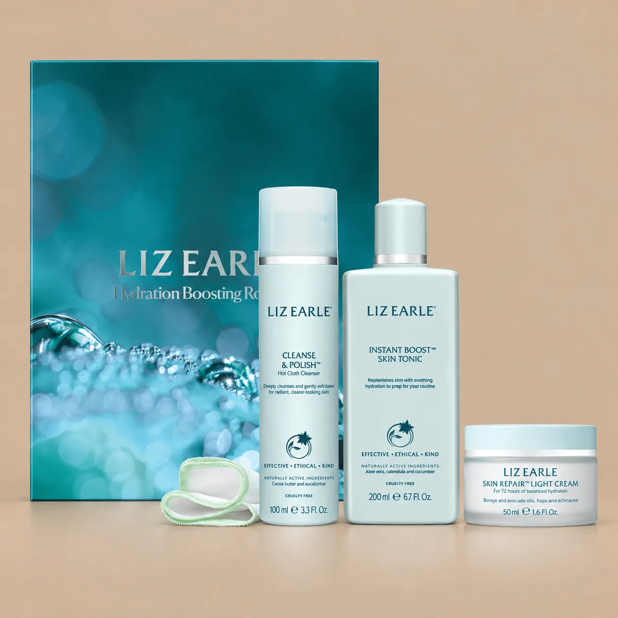 Liz Earle Hydration Boosting Set: the shop's own photo