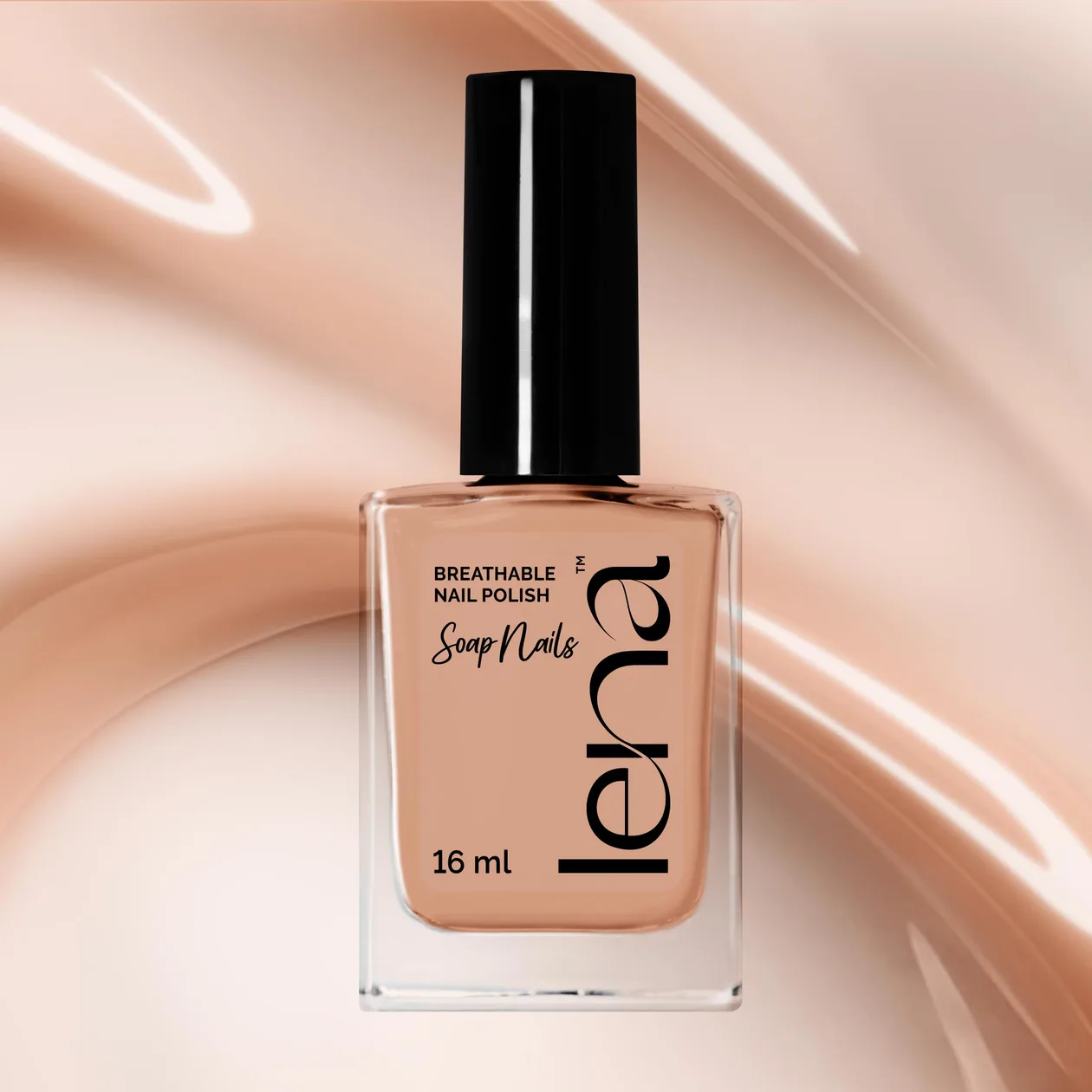 LENA Soap Nails – Breathable Nail Polish - Soap Me With Affection - SN03: the shop's own photo