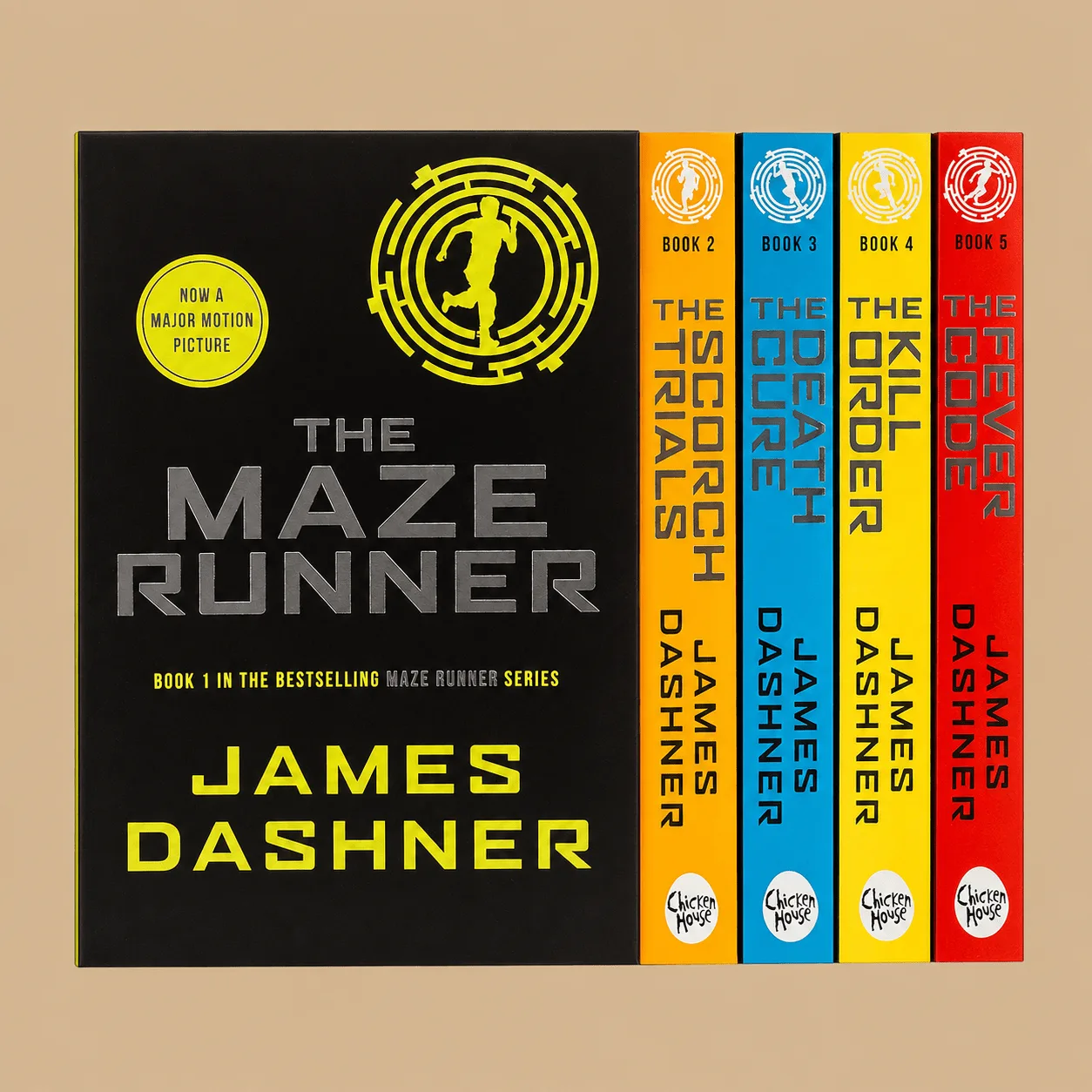 Maze Runner 5-Book Collection: the shop's own photo