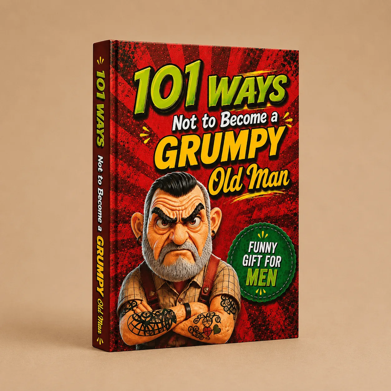 101 Ways NOT to Become a Grumpy Old Man: the shop's own photo
