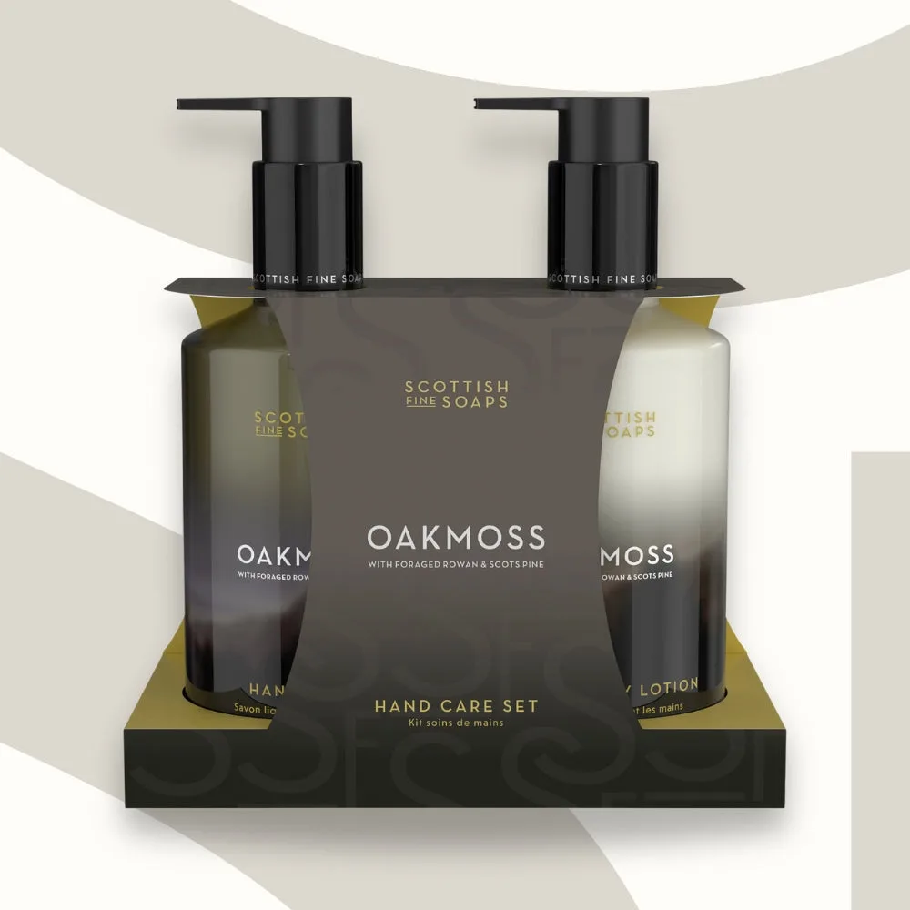 Oakmoss Hand Care Set: the shop's own photo