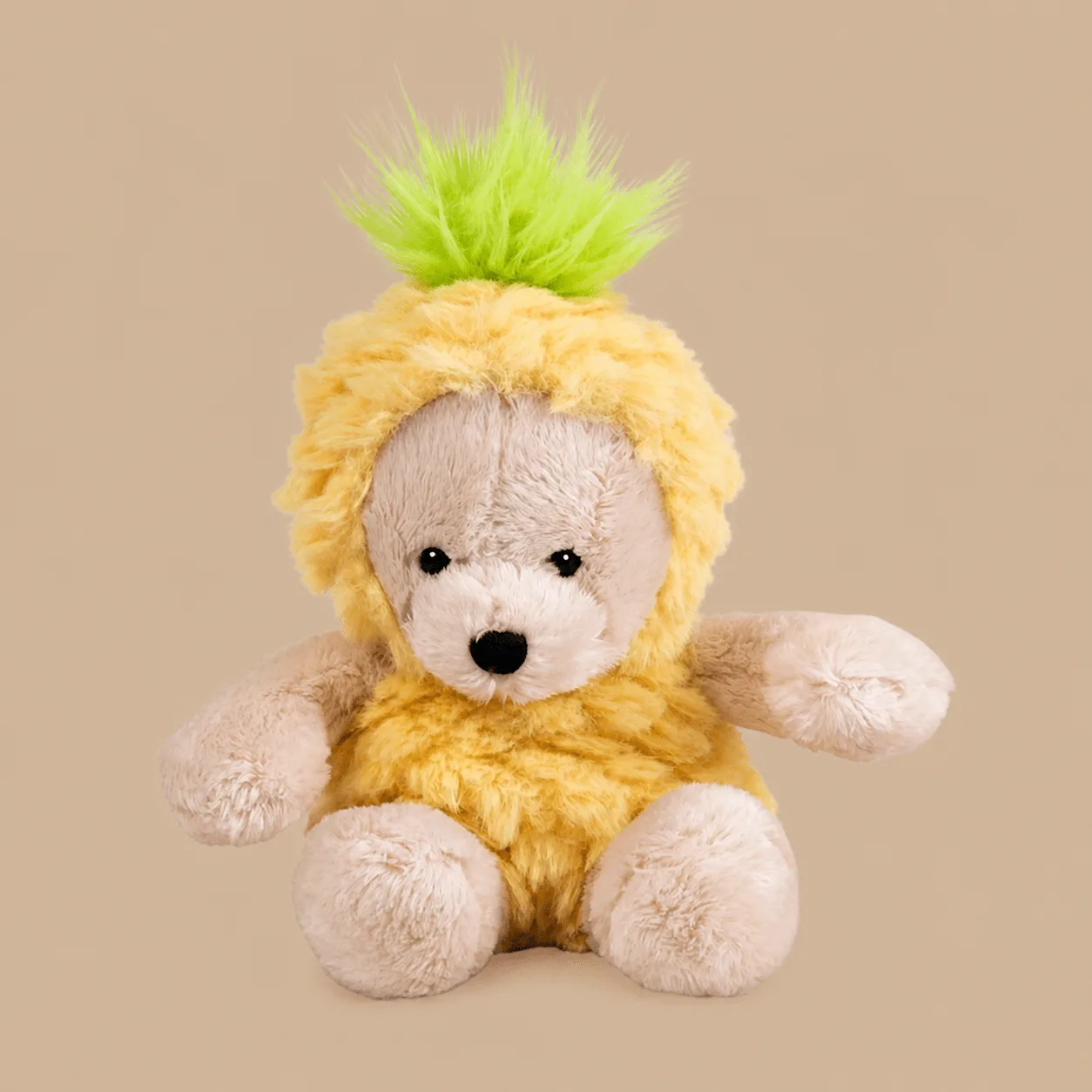 Living Nature Pineapple Plush: the shop's own photo