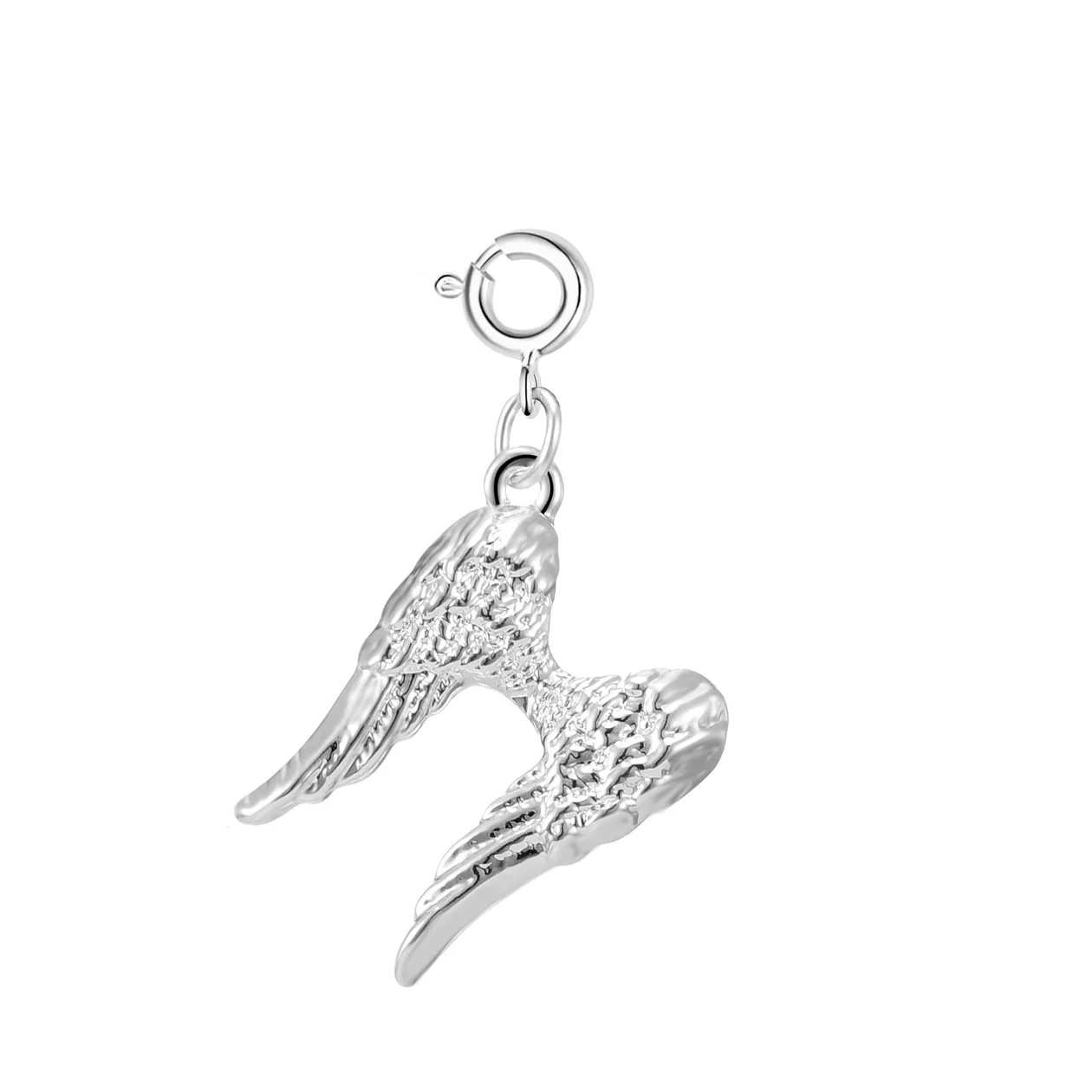 Angel Wings Charm: the shop's own photo