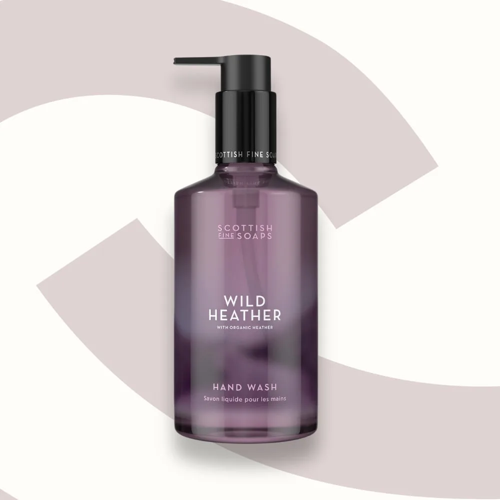 Wild Heather Hand Wash 300ml: the shop's own photo