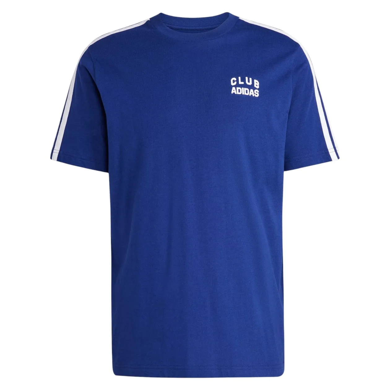 adidas Men's Codes Collegiate Club Graphic Tee - Dark Blue | Size: 3XL: the shop's own photo