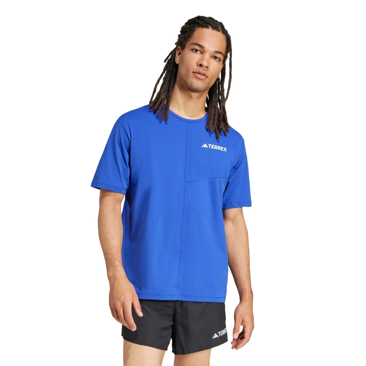 adidas Terrex Men's Terrex Multi Climacool T-Shirt - Blue | Size: M: the shop's own photo